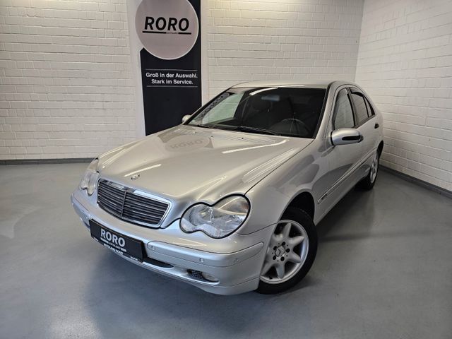 Mercedes-Benz C 240 Lim. + 8.REIFEN/LMF/2xKLIMAAUTO./SH