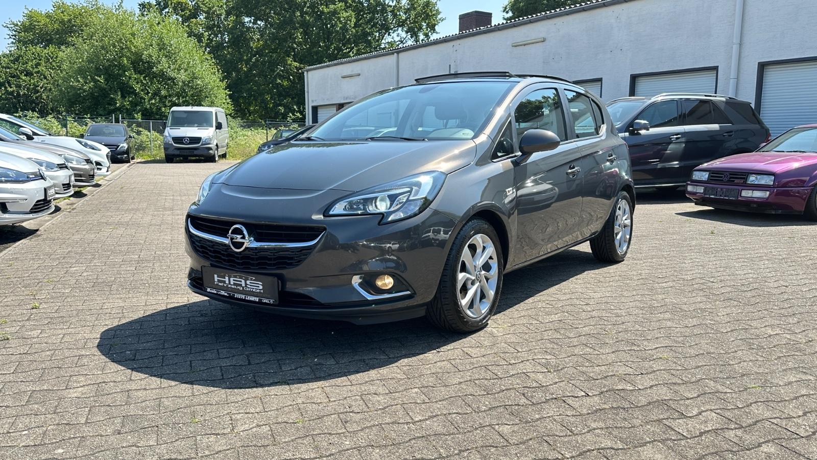 Opel Corsa E Innovation ecoFlex /Pano-SHZ-Alu-T.Leder