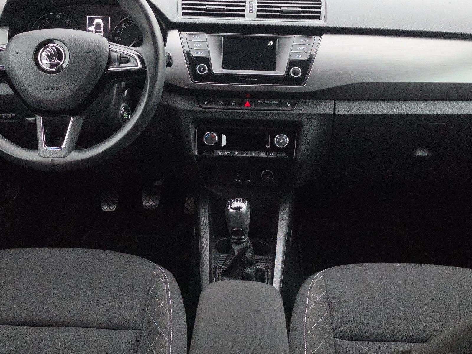 Fahrzeugabbildung SKODA Fabia Style Aus 1.Hand SHZ KLIMA