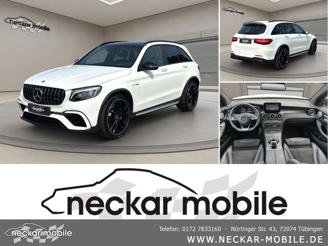MERCEDES-BENZ GLC 63 AMG 21" NightPak Pano Perform Burmest