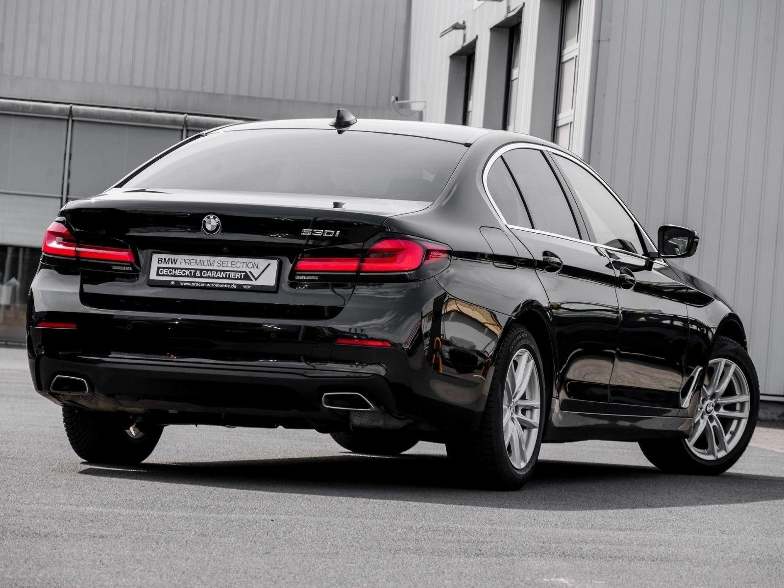 BMW 530i Head-Up Navi RFK Shz PA DA+
