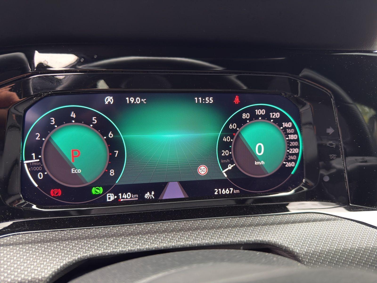 Volkswagen Golf R-Line 2.0 TSI DSG *BLACKSTYLE*NAVI*PANO*LE, миниатюра 9