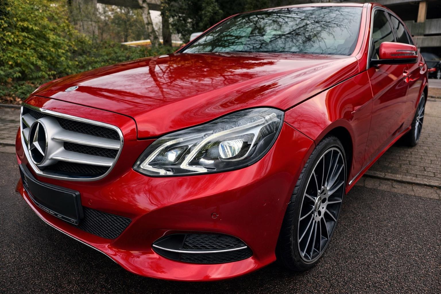 Mercedes-Benz E 220 E -Klasse Lim. E 220 BlueTec*Automatik*