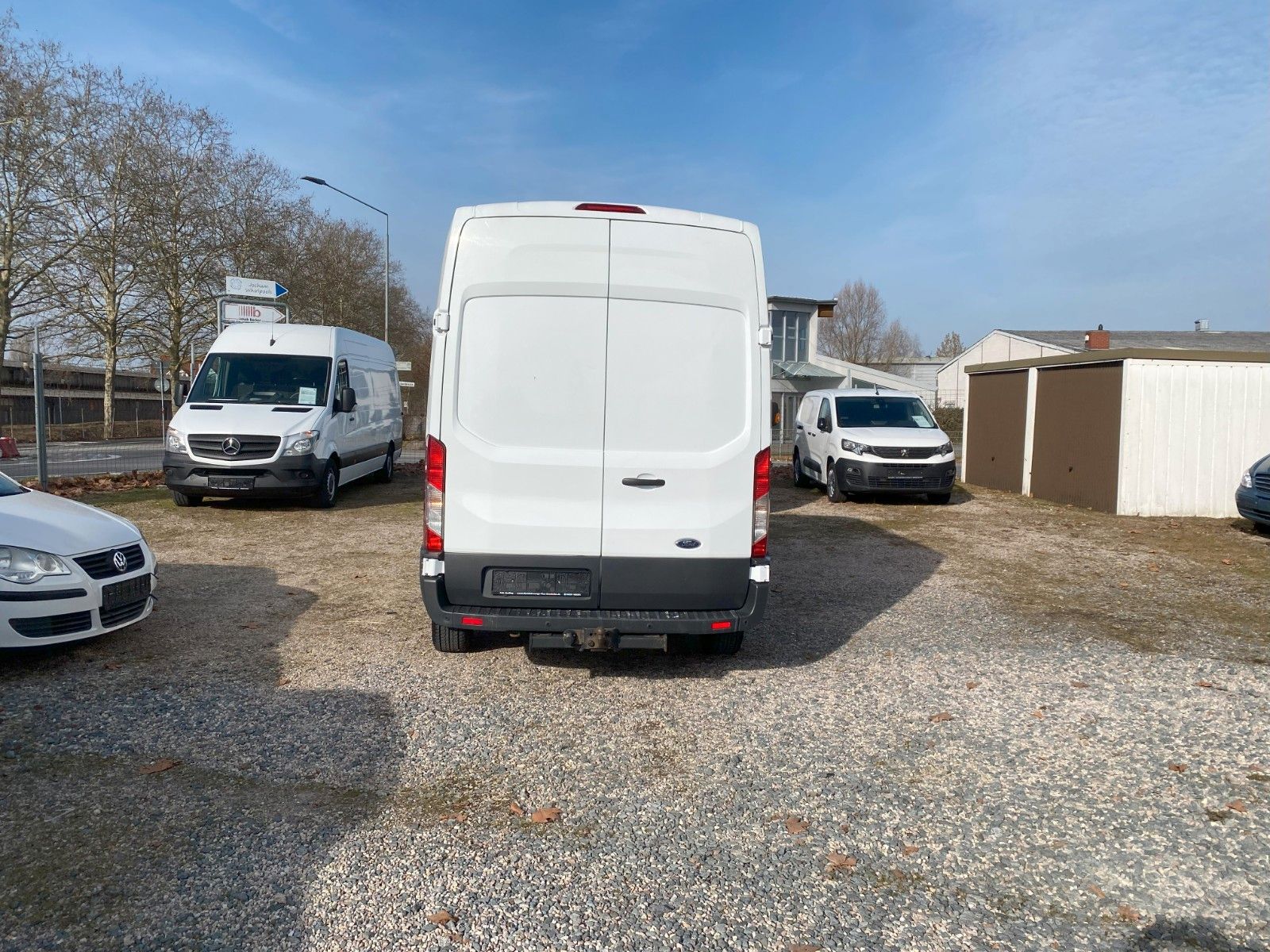 Fahrzeugabbildung Ford Transit Kasten 350 L3 Trend,AHK,STH,1Hd,Regale