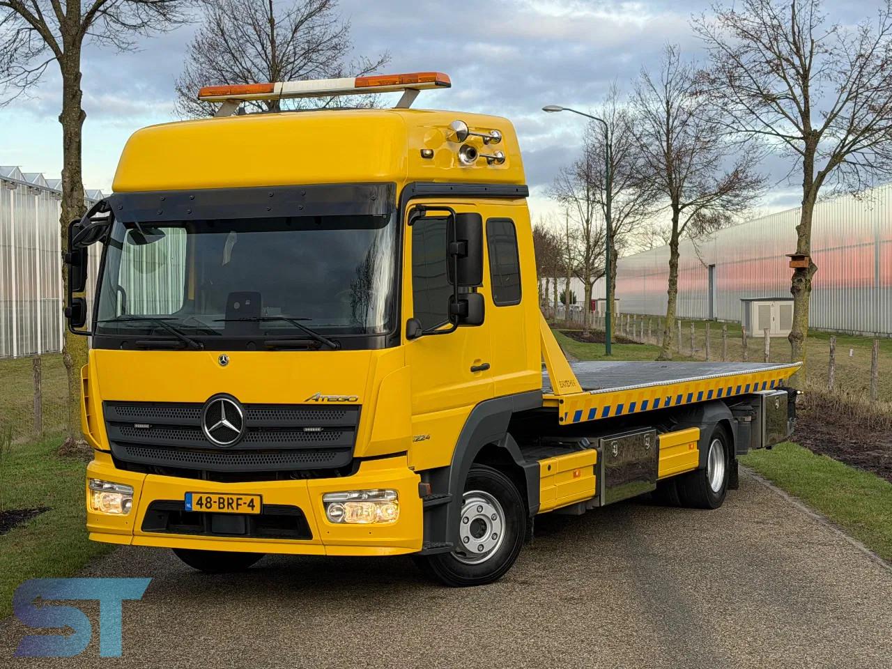 Mercedes-Benz Atego 1224 1224 EUROTECHNIK