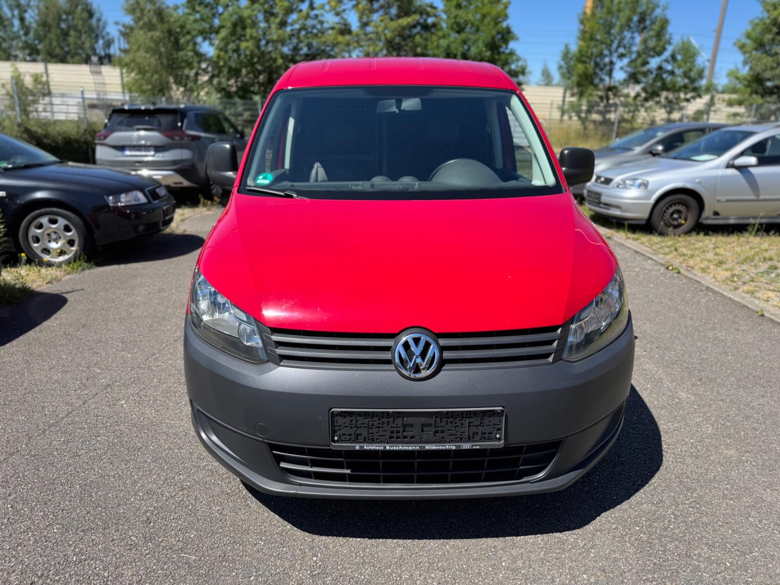 Volkswagen Caddy Kasten EcoProfi TÜV neu!