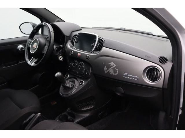 Fahrzeugabbildung Abarth 500 Pista Monza