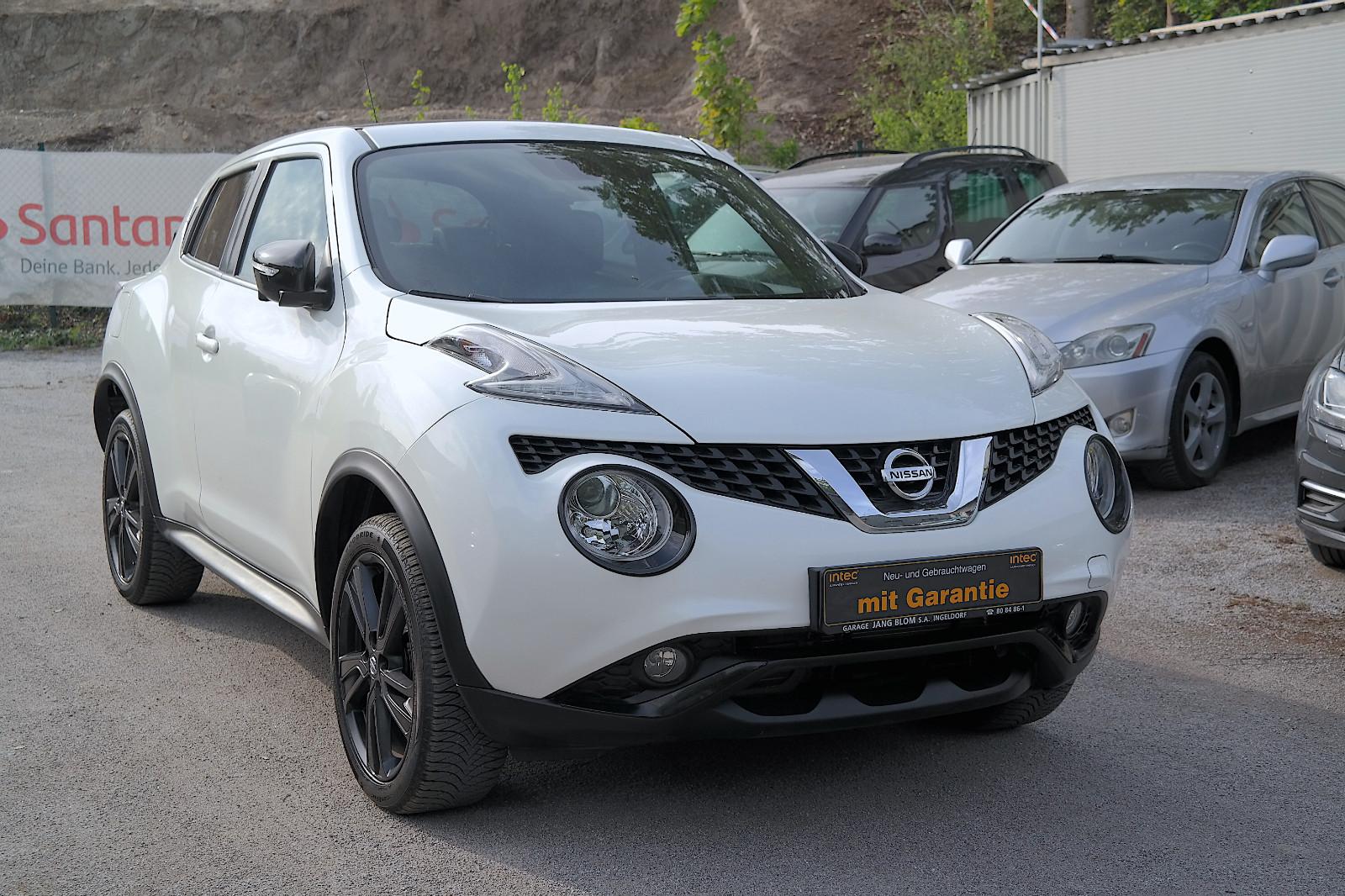 Nissan Juke 1,6 Autom*Tekna*Leder*Panorama*Facelift*