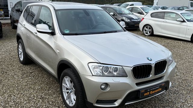 BMW X3 xDrive 20 d-2.Hand-Leder-Panorama.-Navi-AHK