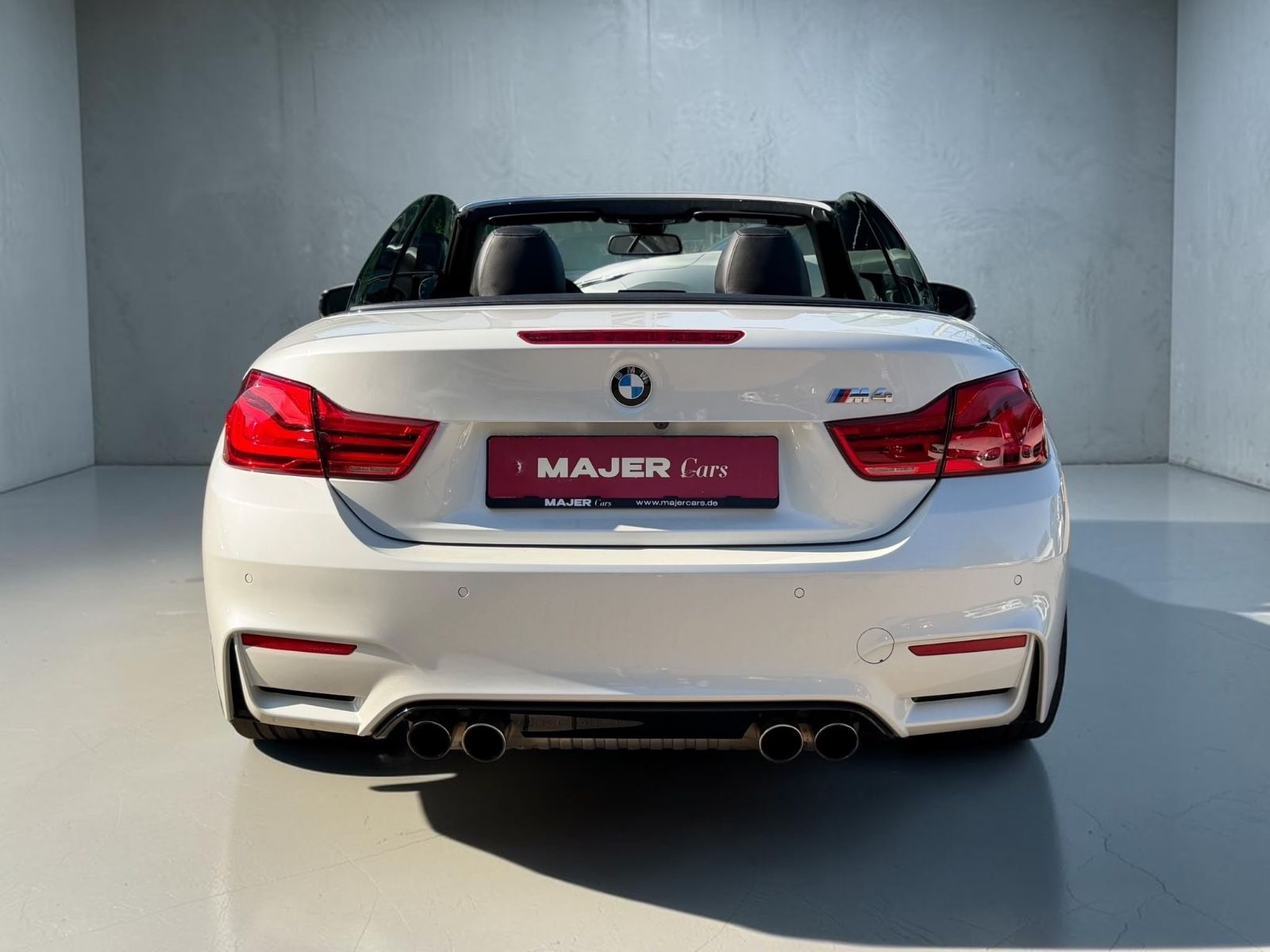 BMW M4 Cabrio LCI*H&K*HUD*360°*KEYLESS*LED*DKG* foto 9