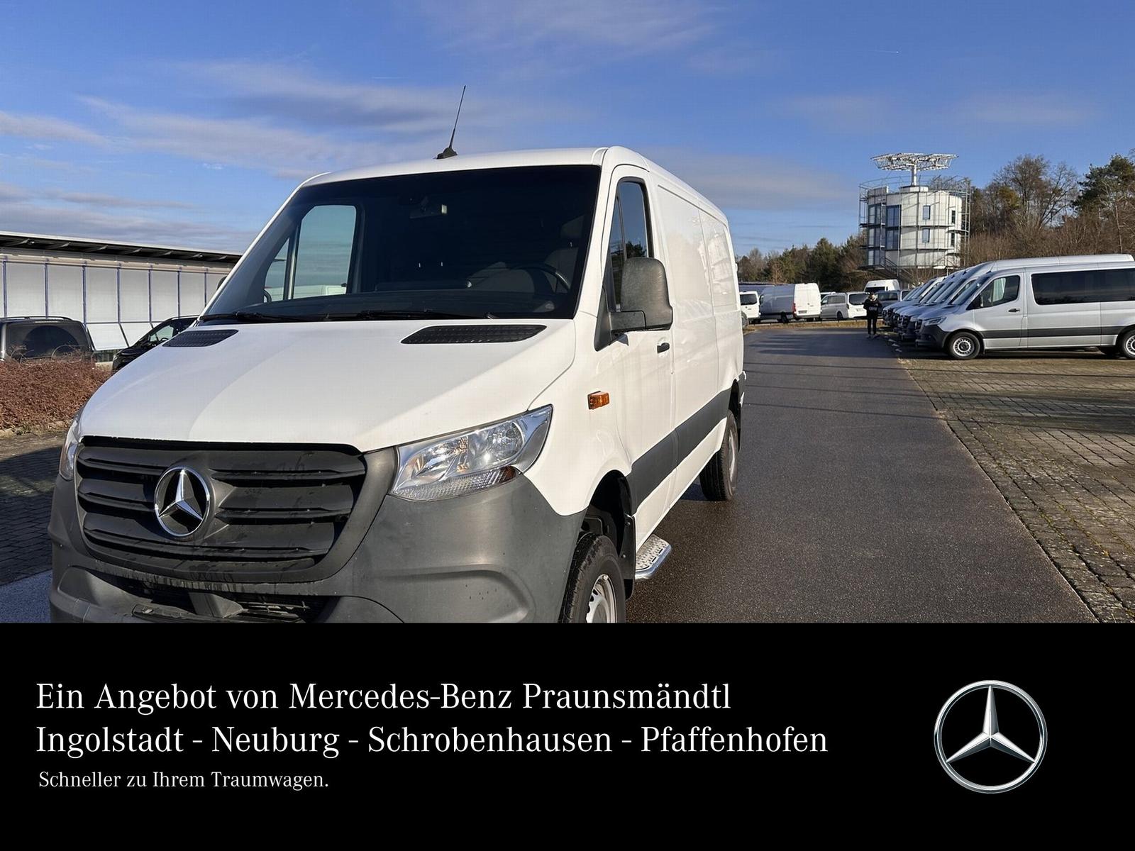 Mercedes-Benz Sprinter 319 CDI Kasten+4x4+AHK 3,0t+Kamrea+
