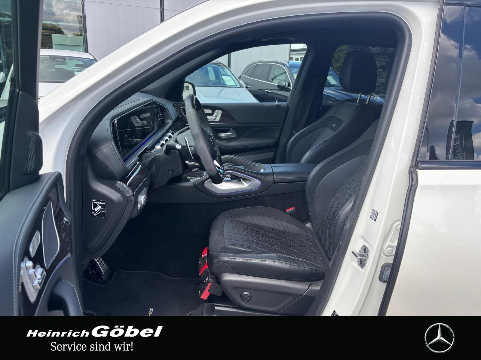 Fahrzeugabbildung Mercedes-Benz Mercedes-AMG GLE 63 S 4MATIC+