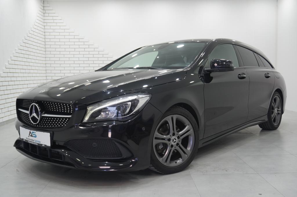 Mercedes-Benz CLA 200 Shooting Brake D AMG Line Navi/Leder/LED
