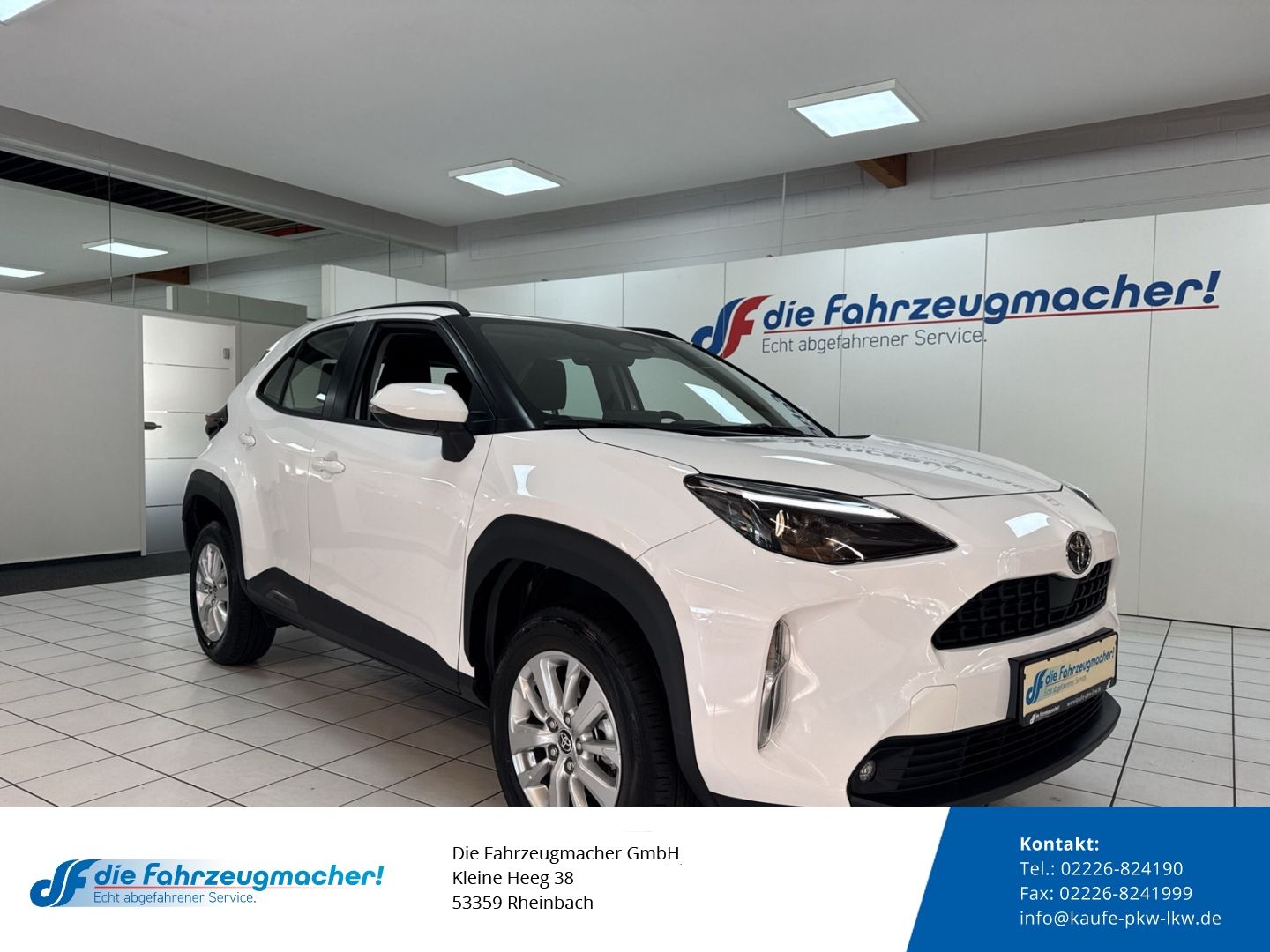 Fahrzeugabbildung Toyota Yaris Cross Hybrid FWD Comfort ACC DAB Spurhalte