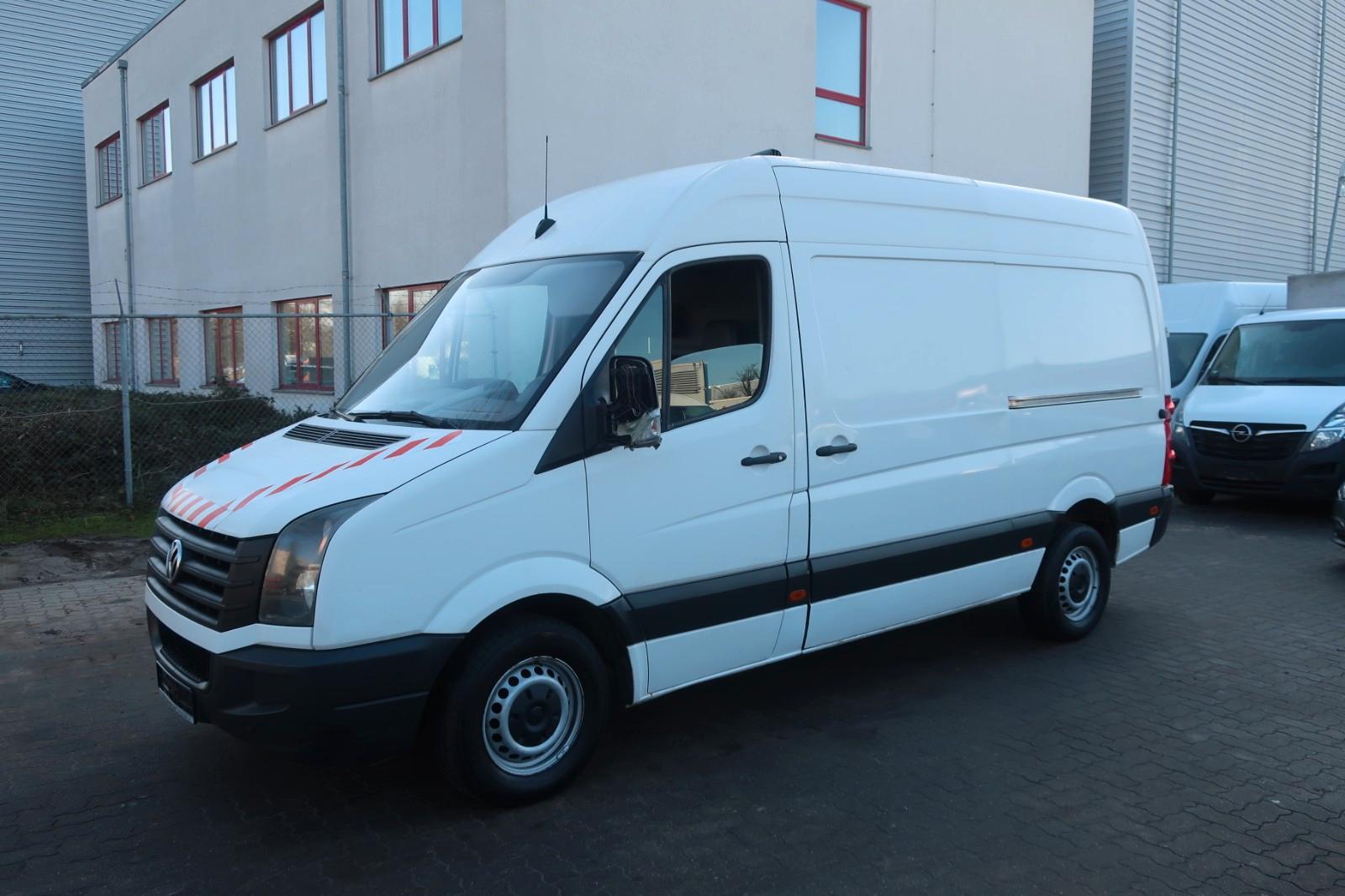 Volkswagen Nr.202 Crafter 1.Hand / Klima / Navi / PDC