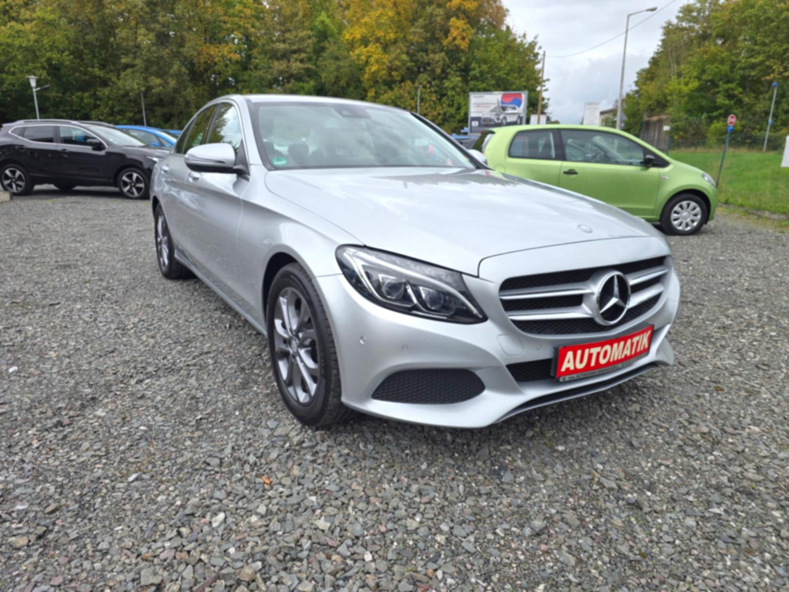 Mercedes-Benz C 180 CGI Avantgarde*Scheckheftgepflegt*