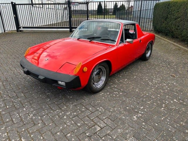 Porsche 914 EV Elektro Vehicle