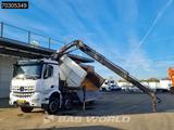 Mercedes-Benz Arocs 3240 8X4 HIAB X-HIDUO 188 E-2 Kran Crane 3 - Mercedes-Benz AROCS 3240