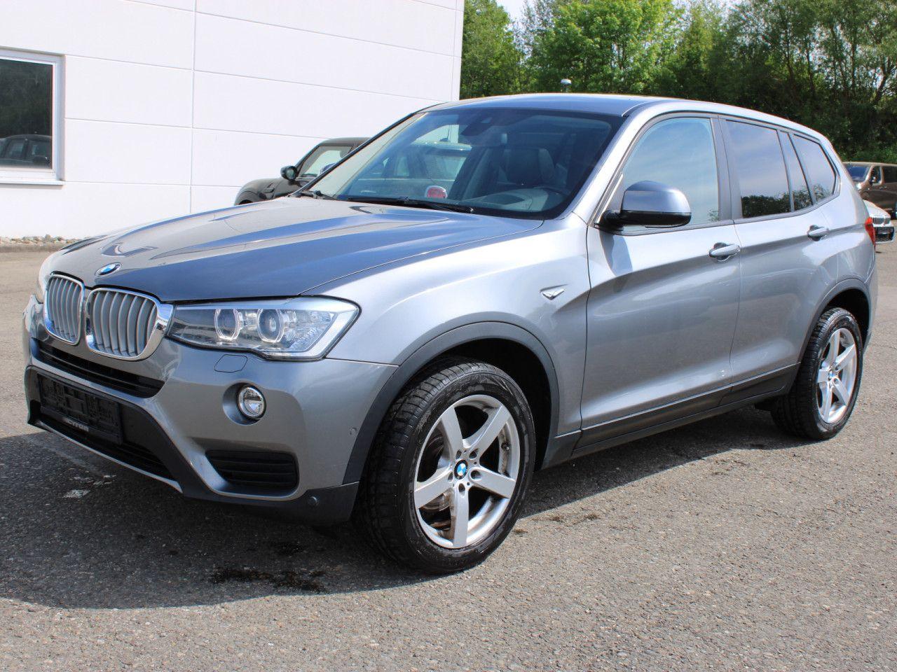 BMW X3 xDr. 30d Advantage Pano AHK NaviPro HUD