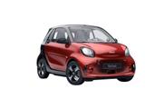 Smart EQ fortwo cabrio PASSION+SITZHZG+PDC+22KW-LADER - Smart ForTwo: La