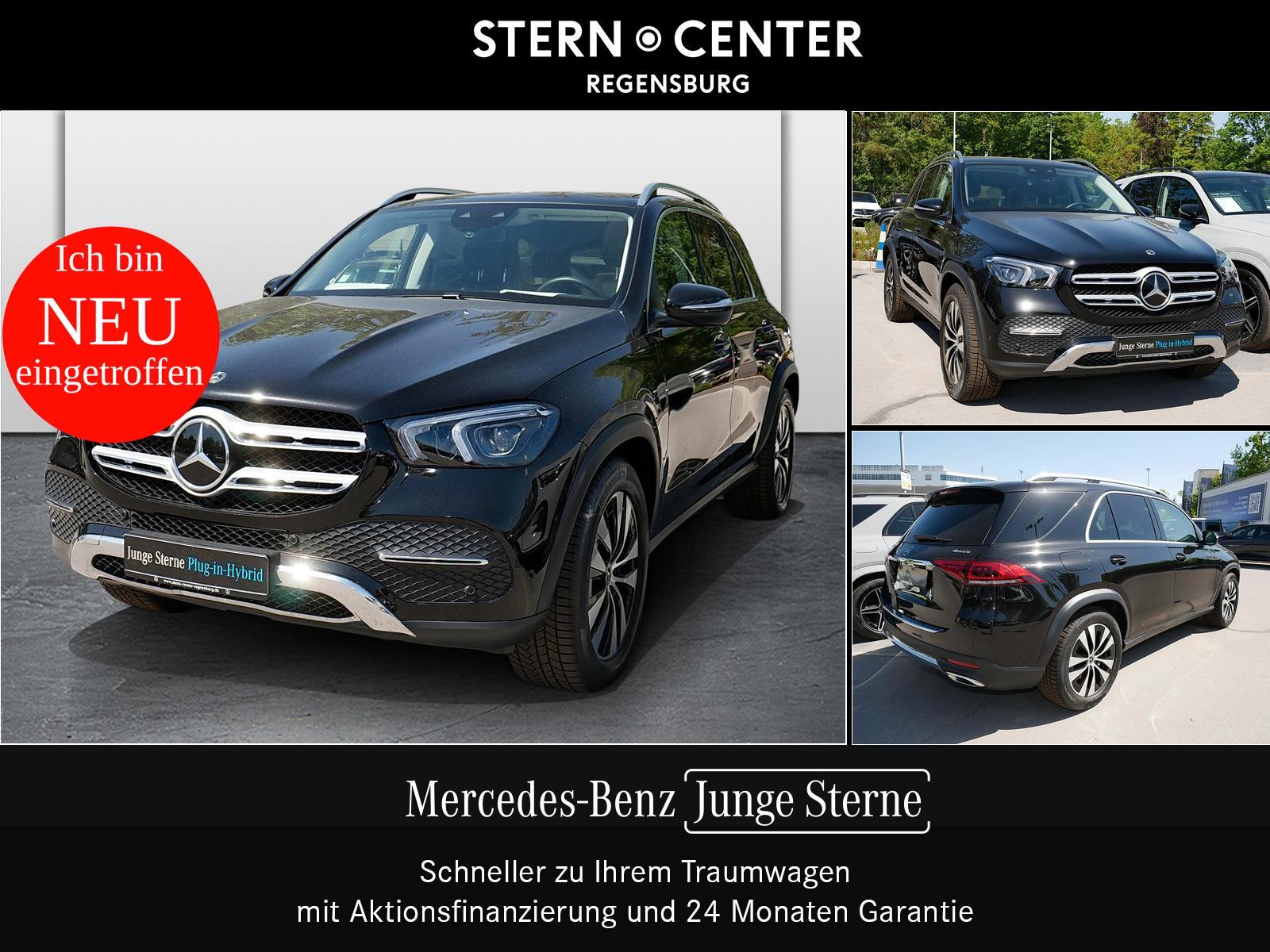 Mercedes-Benz GLE 350 de 4M+DISTRONIC+PANO+AHK+4xSHZ+LEDER+++