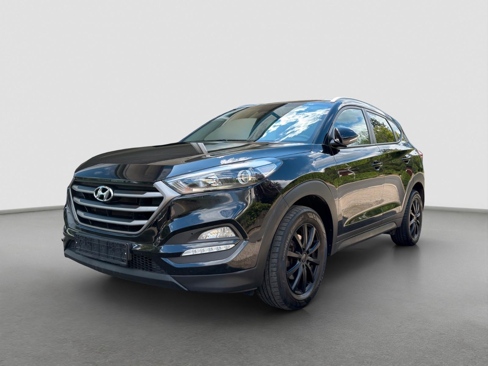 Hyundai Tucson Trend 4WD*Navi*Kamera*SHZ*PDC*Temp*Isofix