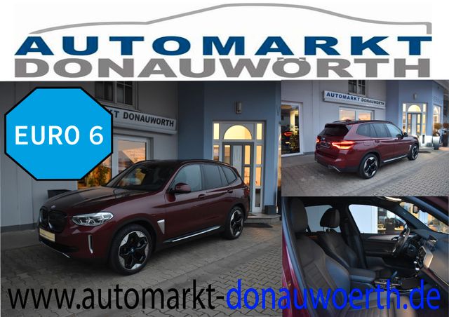 BMW iX3 Impressive Pano Abstandstempomat HUD Leder