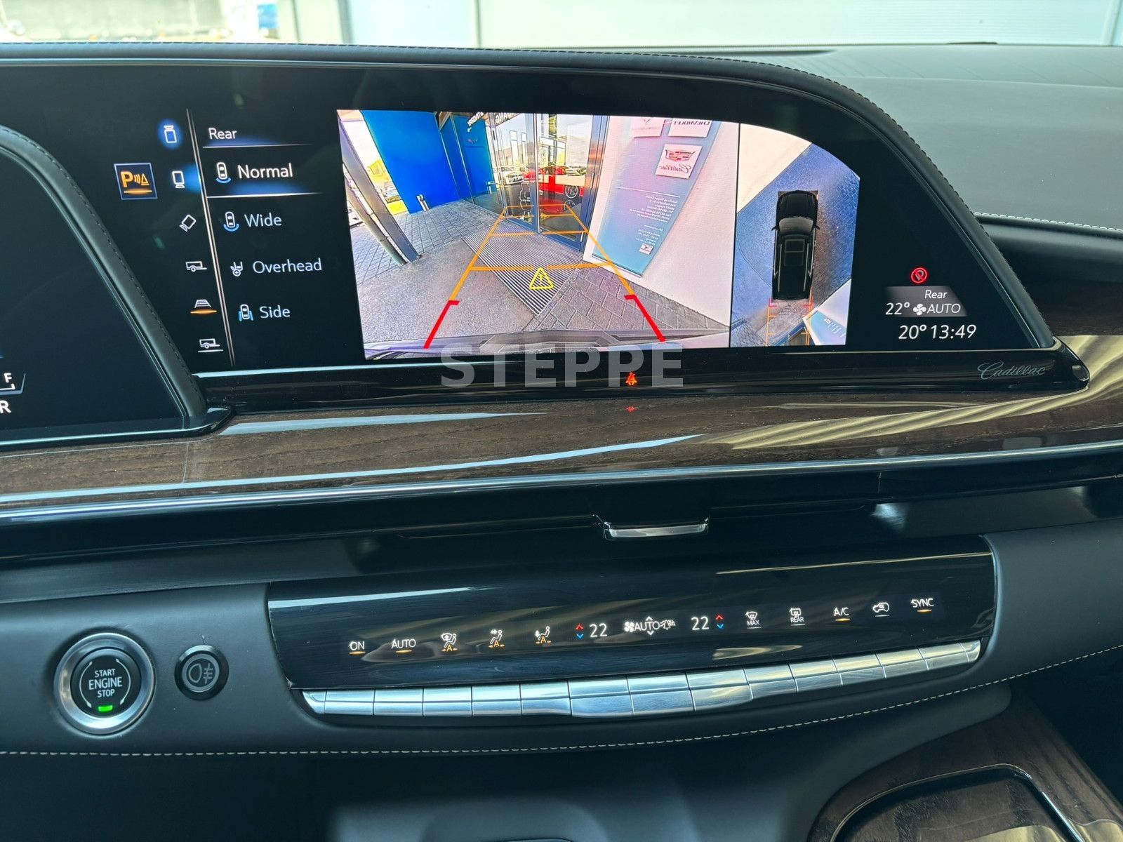 Cadillac Escalade 6.2 V8 Sport Platinum Luftfeder.EU-Navi