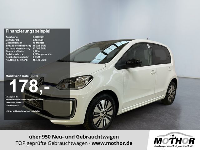 Volkswagen up! e-up! Style Rückfahrkamera Tempomat