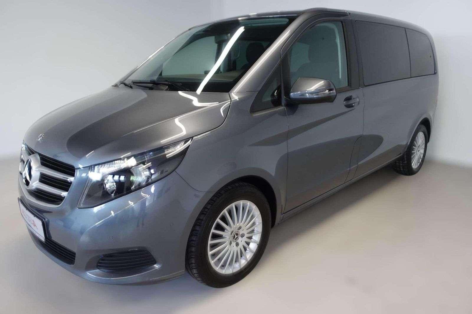 Mercedes-Benz V 220 CDI kompakt Aut. Klimaaut. Sitzhzg. Navi A