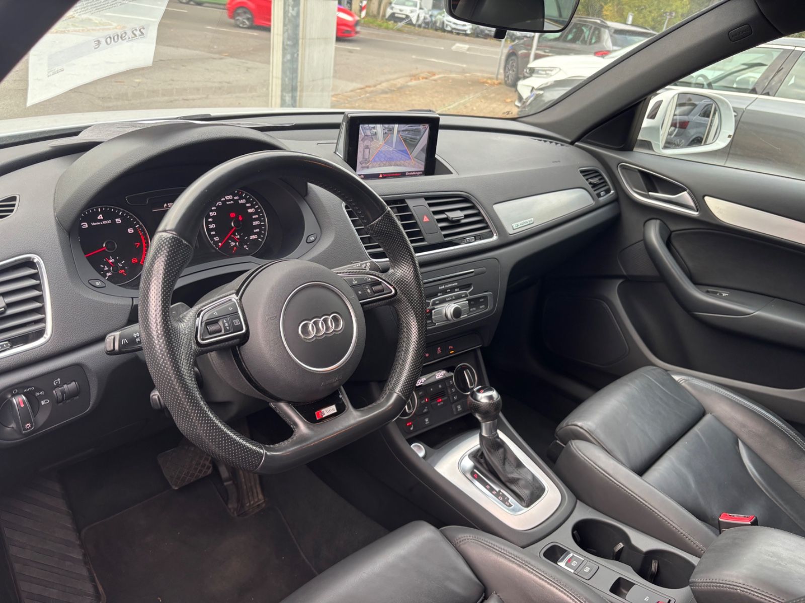 Fahrzeugabbildung Audi Q3 S-line quattro Kam SHZ