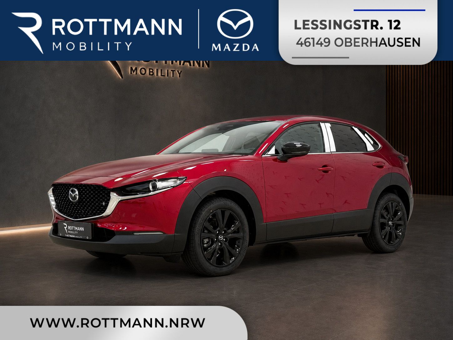 Mazda CX-30 SoMo eSKYACTIV-G 2.5 140ps Homura ACC NAVI
