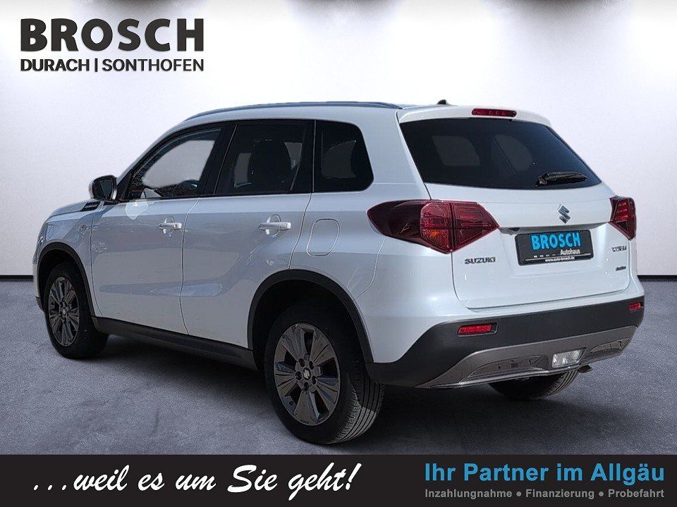 Fahrzeugabbildung Suzuki Vitara 1.4 COMFORT 4x4 !GARANTIE! KAMERA+SHZ+BT+