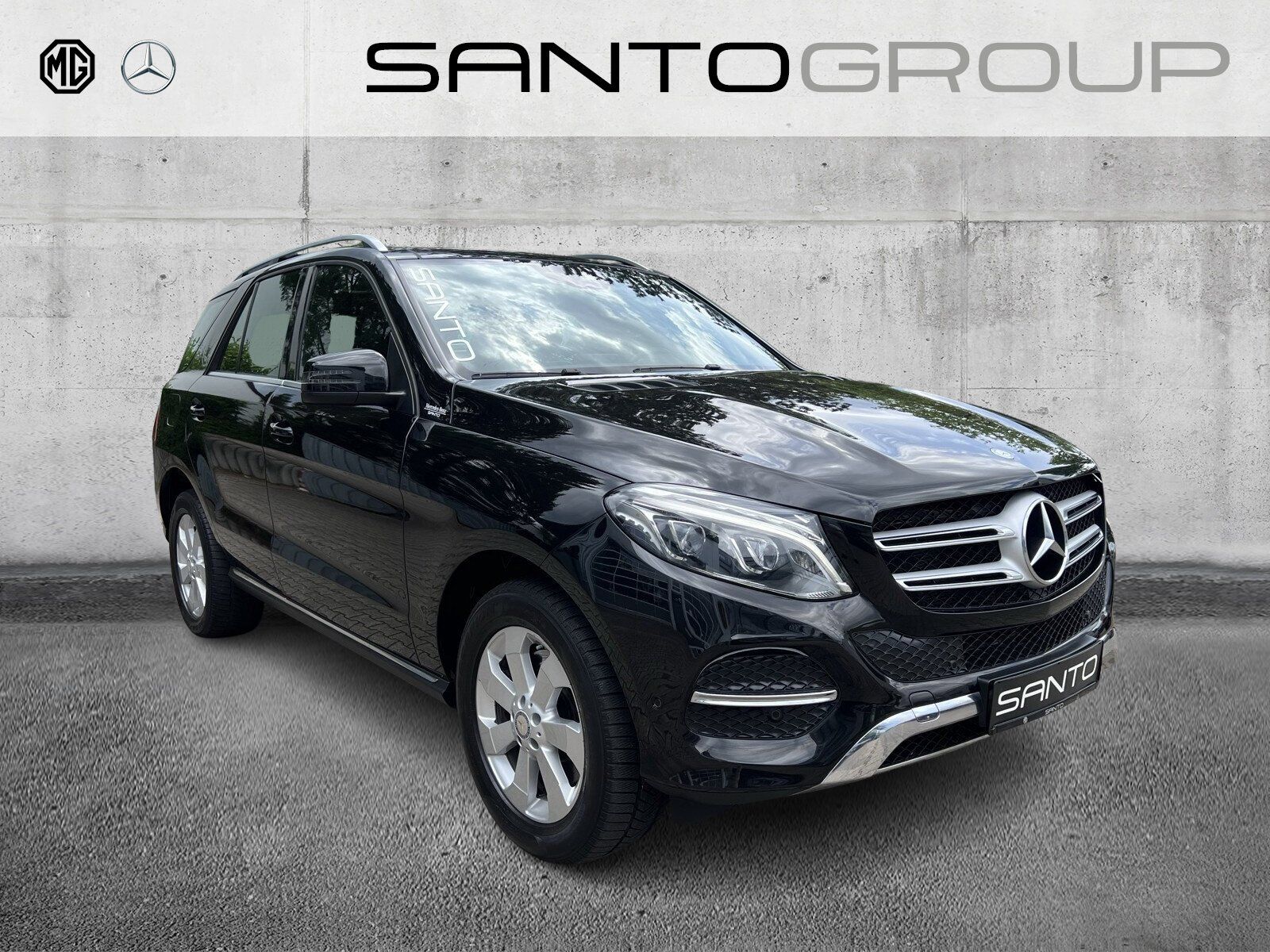MERCEDES-BENZ GLE 400 4MATIC LED/Navi/Pano.-Dach/Autom./Blueto