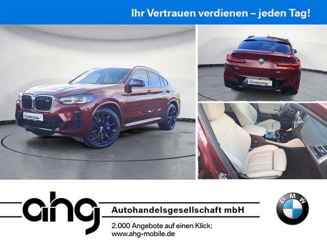 BMW X4 M40d Navi Head-Up AHK HiFi ACC RFK Leder