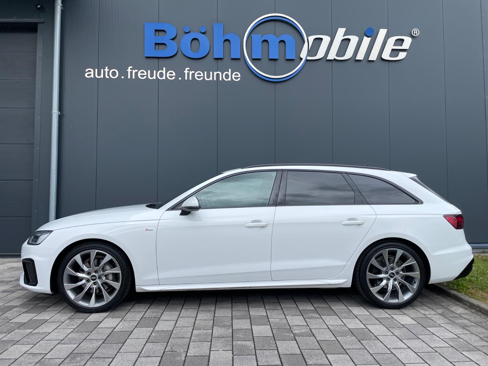 Audi A4 Avant 40 TFSI S line/AHK/Tour/Memory/DSP/19"