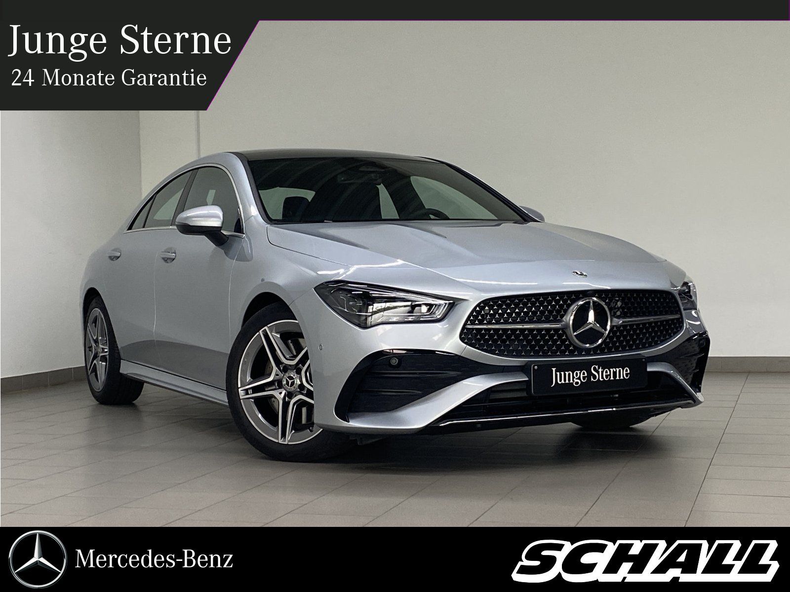 MERCEDES-BENZ CLA 250 4M AMG+PANO+KEY+MULTIBEAM+KAM+AMBIENTE