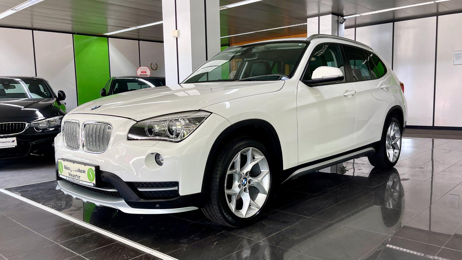 BMW X1 20 d xDrive*Sportgetriebe*Navi*Bluetooth*Xeon