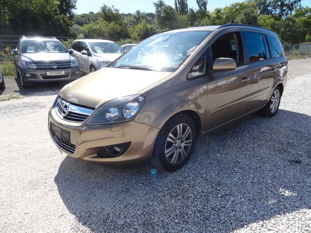 Fahrzeugabbildung Opel Zafira B Family/AHK/Klima/7-Sitzer/SitzH/