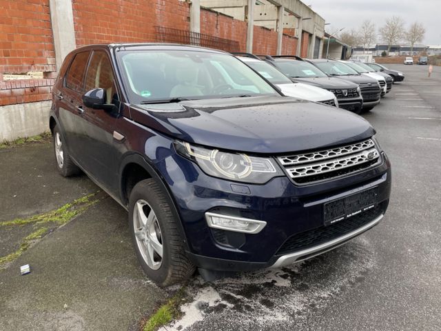 Land Rover Discovery Sport HSE AUT  8FACH MOTORPROBLEM