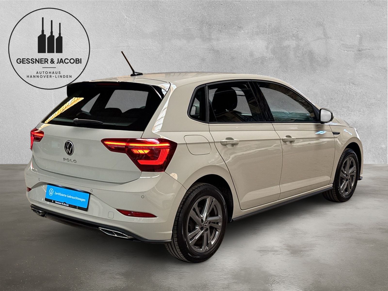 Fahrzeugabbildung Volkswagen Polo 1.0 TSI R-Line PDC SHZ LED digitalCP