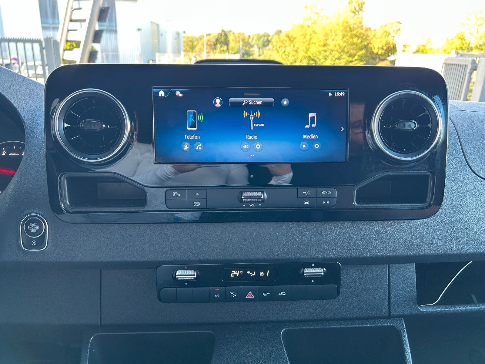 Fahrzeugabbildung Mercedes-Benz Sprinter 317 CDI 9G 3665 Klima 360Kamera Schwing