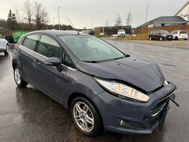 Ford Fiesta Titanium