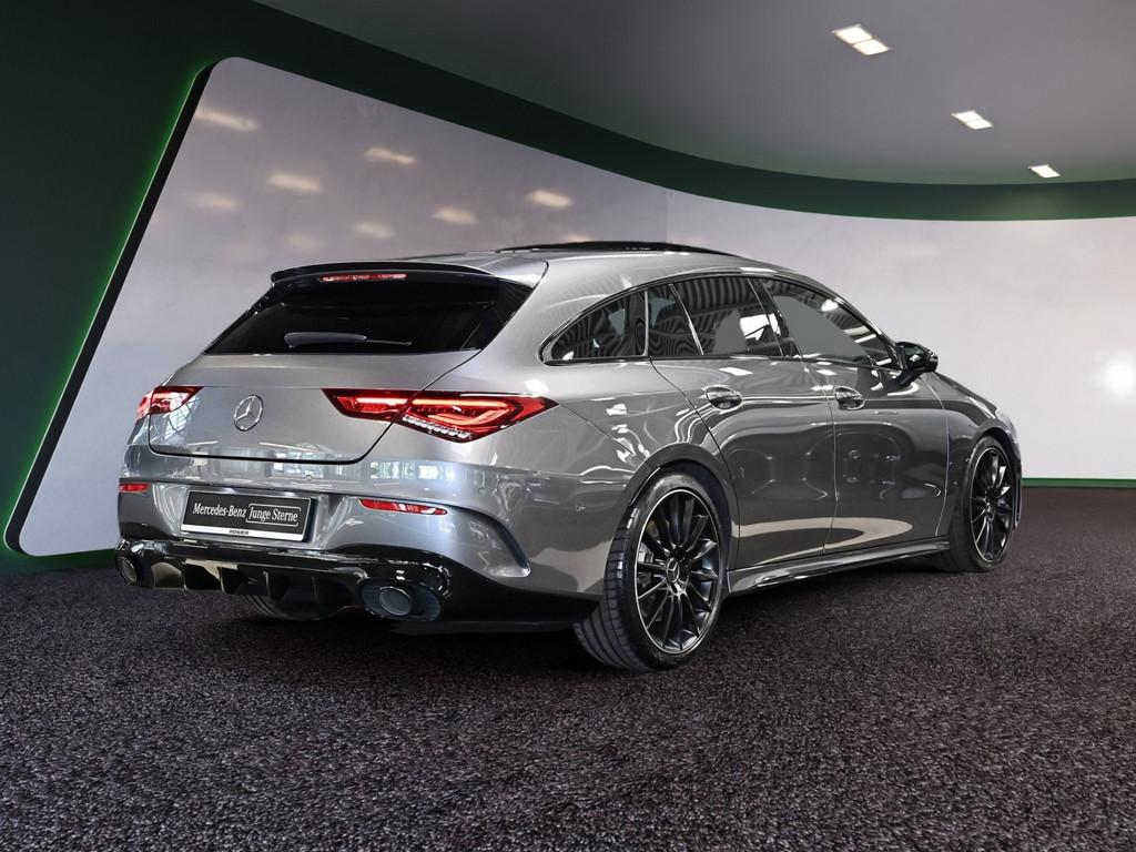 Mercedes-Benz CLA 35 AMG SB 4M NIGHT PANO MULTIB. LED NAVI SHZ