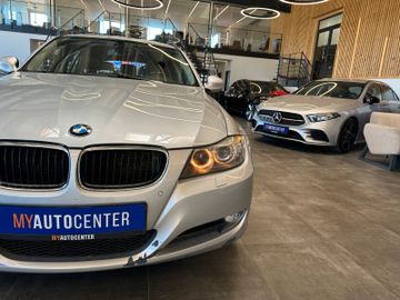 MYAUTOCENTER – Gebraucht- und Jahreswagen mit Werkstattservice in Pfaffenhofen BMW 320d Touring *Xenon*Leder*Automatik*AHK*