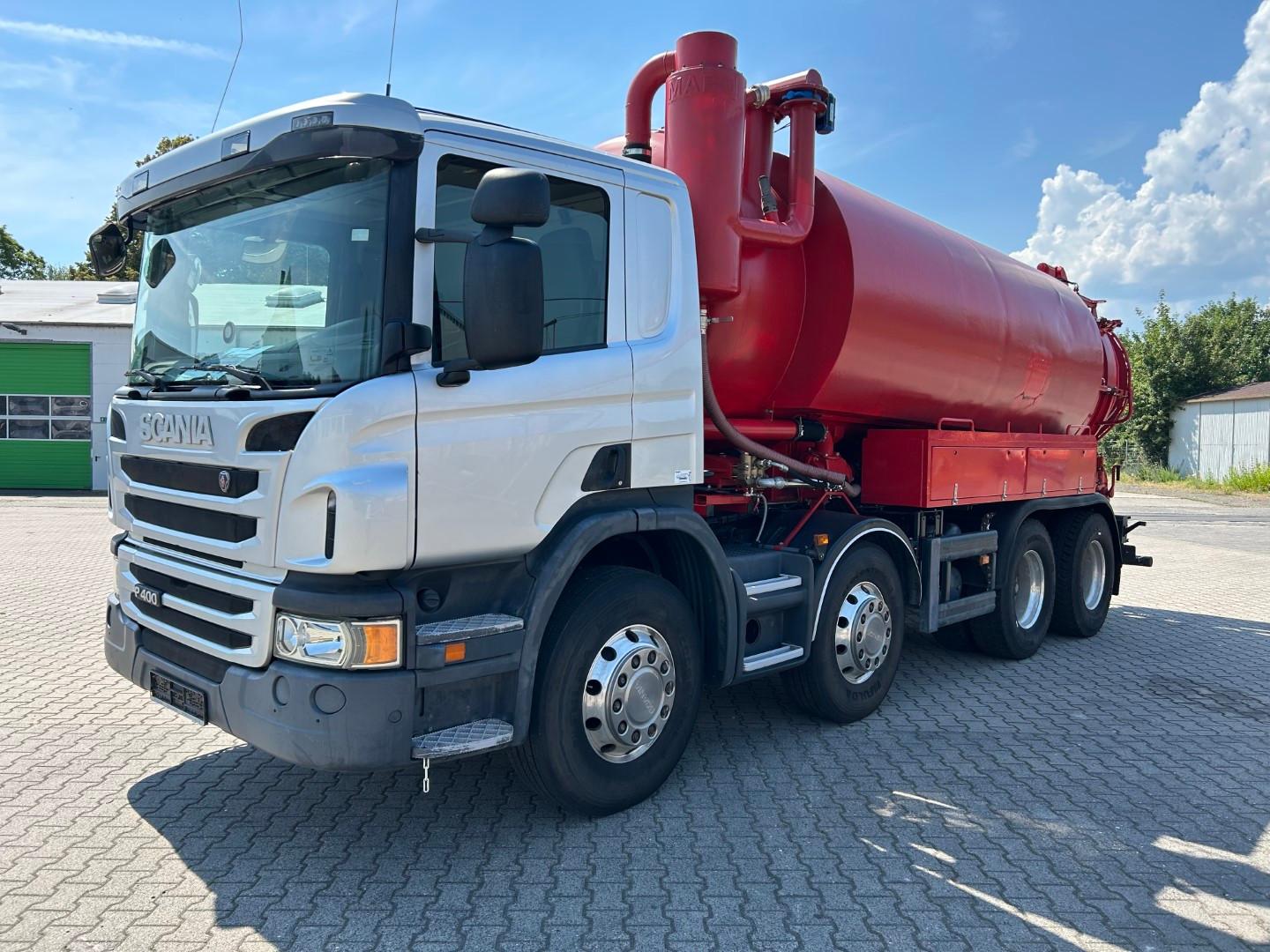 Scania P 400 / BLATT BLATT / 16.000 Liter