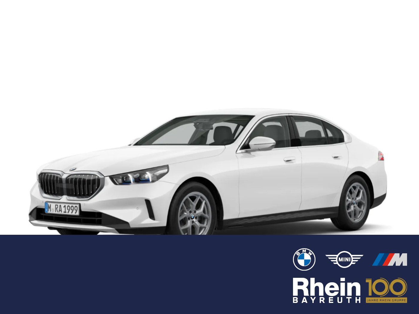 BMW 520d Bestellaktion