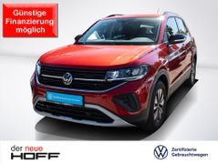 Volkswagen T-Cross 1.0 TSI GOAL Anschlussgarantie Kamera Na
