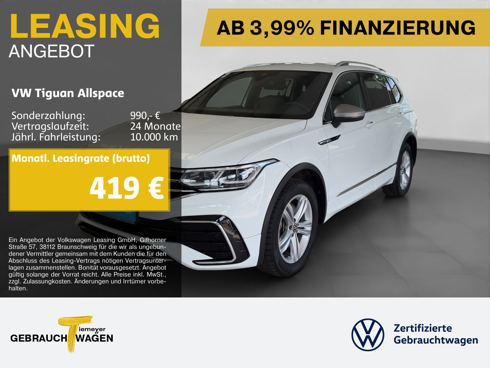 Volkswagen Tiguan Allspace - Bild 1