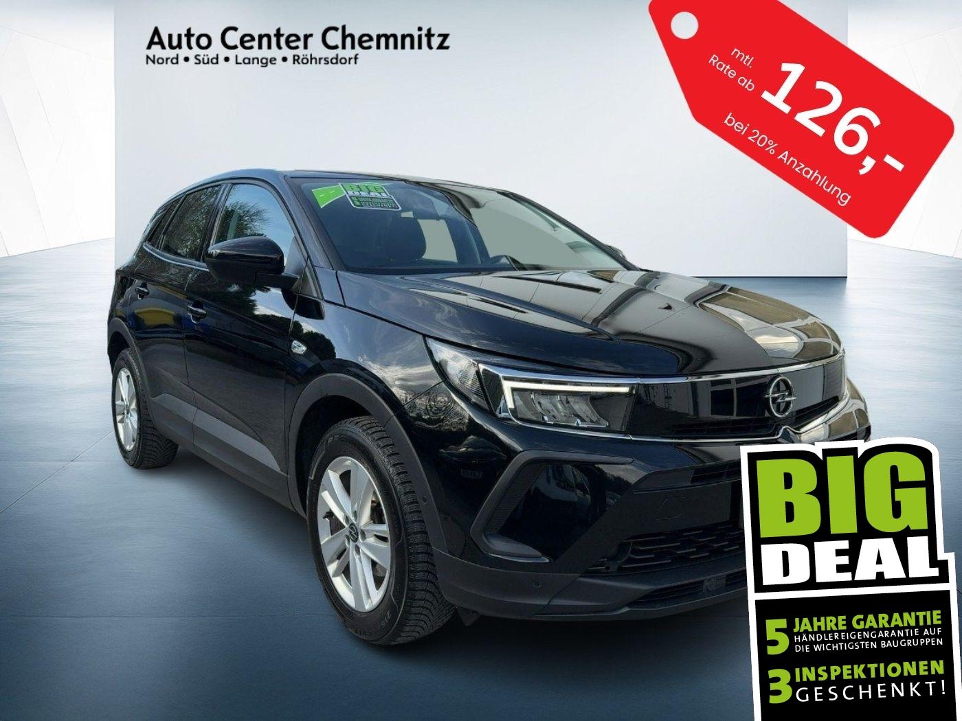 Opel Grandland 1.2 Enjoy LED/RadioBT/SHZ/LHZ/PDC